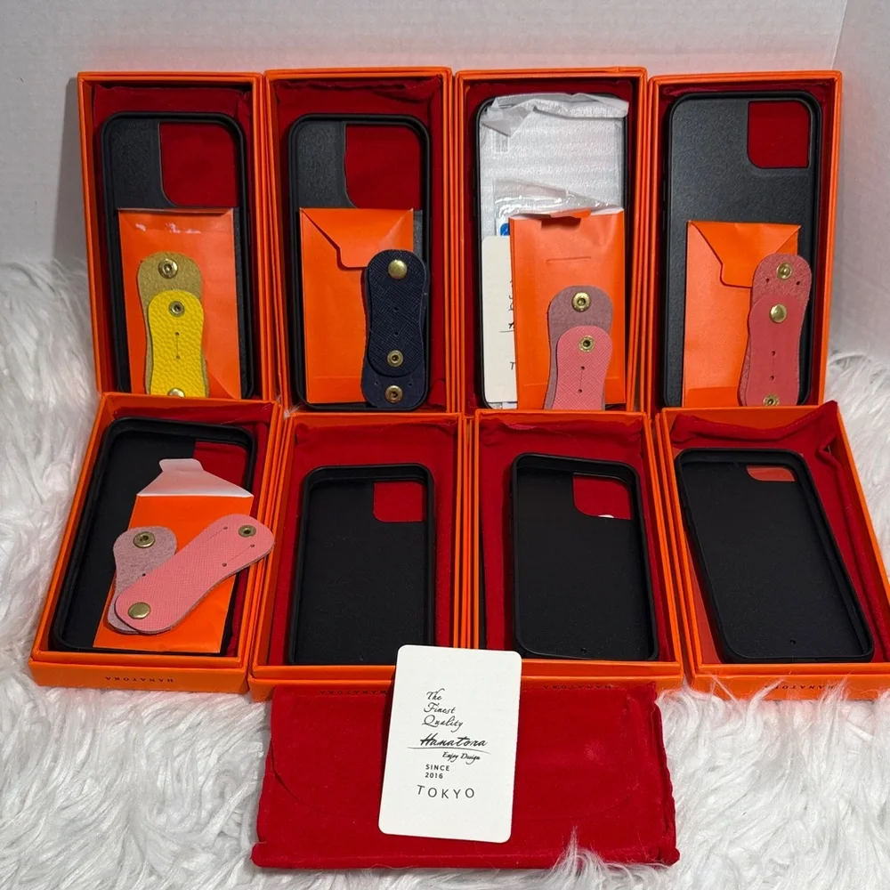 8 HANATORA Stylish Leather Phone Case with Card Slot